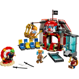 კონსტრუქტორი LEGO Constructor ONE PIECE Buggy the Clown's Circus Tent