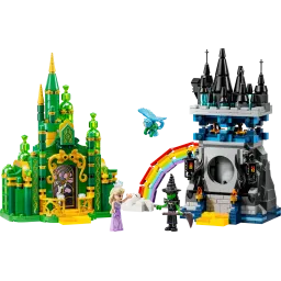კონსტრუქტორი LEGO Constructor Wicked Emerald City & Kiamo Ko Castle