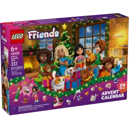 კონსტრუქტორი LEGO Constructor Advent Friends 2025-JUSTSHOP.GE-ზე