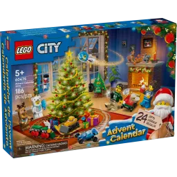 კონსტრუქტორი LEGO Constructor Advent City 2025-JUSTSHOP.GE-ზე