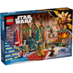 კონსტრუქტორი LEGO Constructor Advent Star Wars 2025-JUSTSHOP.GE-ზე