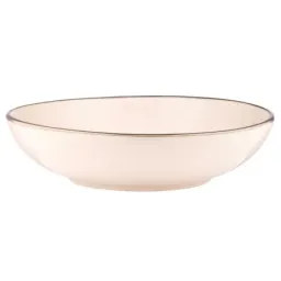 სუპის თეფში Ardesto Soup plate Emilia, 820ml, 20cm, ceramic, beige-JUSTSHOP.GE-ზე