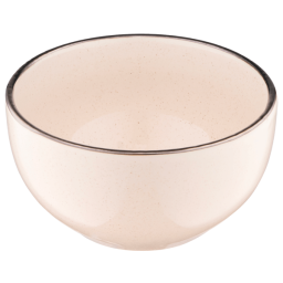 ჯამი Ardesto Bowl Emilia, 610ml, 14cm, ceramic, beige-JUSTSHOP.GE-ზე