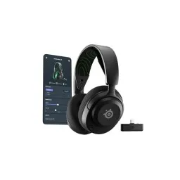გეიმერული ყურსასმენი SteelSeries Gaming Headset Arctis Nova 5X PS5, BT/WL, black