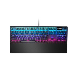 გეიმერული კლავიატურა SteelSeries Gaming keyboard Apex 5 USB Black