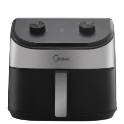 Midea აეროგრილი (Air Fryer) 4.5ლ MF-TN45WK4-JUSTSHOP.GE-ზე