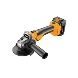 Keengross KG-73125 20V კუთხსახეხი ელემენტზე 1x4Ah 125MM სიჩქარის რეგულირებით BL