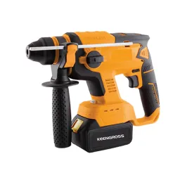 Keengross KG-76215B 20V პნევმატური დრელი ელემენტზე 1.5J 2x4Ah BL SDS-PLUS