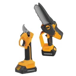 Keengross KG-82454B 20V ხერხი + სეკატორი ელემენტზე 2x4Ah BL