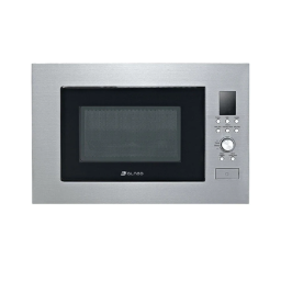 ALNEO მიკროტალღური 9023INOX (05905) 595*328*390/20ლ. ვერცხლისფერი ფერი-JUSTSHOP.GE-ზე