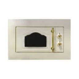 ALNEO ჩასაშენებელი მიკროტალღური 9025 ivory (05907) 595*328*390/20ლ. ბეჟი ფერი-JUSTSHOP.GE-ზე