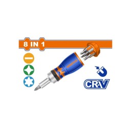 8 ცალიანი (ტრეშოტკა) სახრახნისების კომპლექტი (WSS8608)-JUSTSHOP.GE-ზე