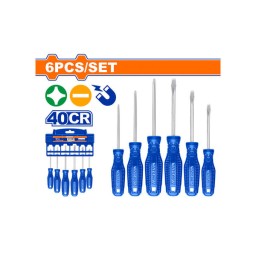 სახრახნისების 6-ცალიანი ნაკრები (WSS2206)-JUSTSHOP.GE-ზე