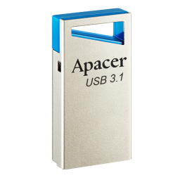 Apacer USB ფლეშ მეხსიერაბის ბარათი USB3.0 Flash Drive AH155 64GB Blue RP
