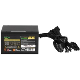 2E GAMING PSU Solid Power (750W), >85%, 80+ Bronze, 120mm, 1xMB 24pin(20+4), 2xCPU 8pin(4+4), 3xMolex, 6xSATA, 4xPCIe 8pin(6+2), Semi Modular