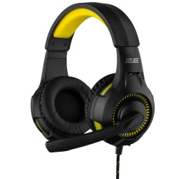 2E GAMING Headset HG300 LED 3.5mm Black