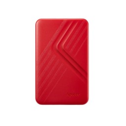 Apacer USB გარე მყარი დისკი 3.1 Gen 1 Portable Hard Drive AC236 2TB Red