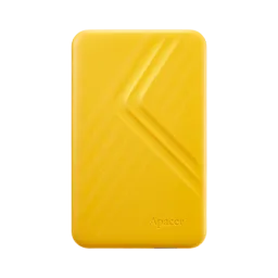 Apacer 2.5 USB 3.1 2TB AC236 Yellow-JUSTSHOP.GE-ზე