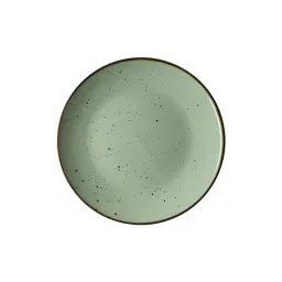 თეფში Ardesto Dessert plate Bagheria Pastel green, 19cm, ceramics, green