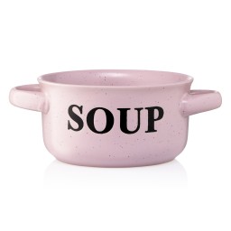 თასი Ardesto Bowl Alcor, 550ml, ceramics, pink