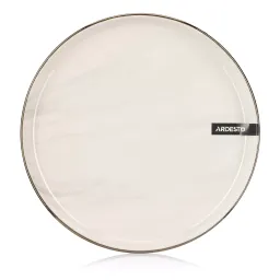 თეფში Ardesto Dessert plate Marmo, 19cm, ceramics, beige