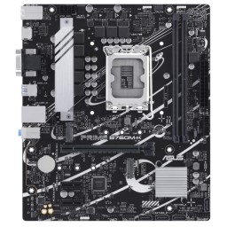 ASUS Motherboard PRIME B760M-K s1700 B760 2xDDR5 M.2 HDMI D-Sub mATX