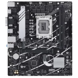 ASUS Motherboard PRIME B760M-K s1700 B760 2xDDR5 M.2 HDMI D-Sub mATX-JUSTSHOP.GE-ზე