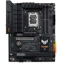 ASUS Motherboard TUF GAMING B760-PLUS WIFI s1700 B760 4xDDR5 M.2 HDMI DP Wi-Fi BT ATX-JUSTSHOP.GE-ზე