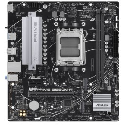 ASUS Motherboard PRIME B650M-R sAM5 B650 2xDDR5 M.2 HDMI mATX