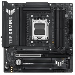 ASUS Motherboard TUF GAMING B850M-PLUS WIFI sAM5 B850 4xDDR5 M.2 HDMI DP Wi-Fi BT mATX