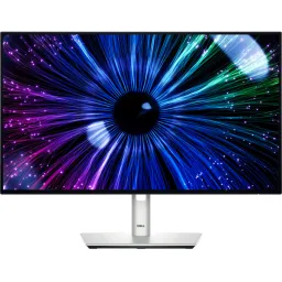 DELL Monitor 23.8 U2424HE HDMI, DP, USB-C, RJ-45, Audio, IPS, 120Hz, sRGB 100%, Pivot-JUSTSHOP.GE-ზე