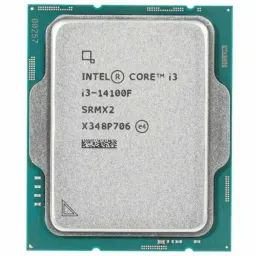 CPU intel Core i3-14100F 4C/8T 3.5GHz 12MB LGA1700 58W TRAY
