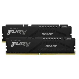 Memory DDR5 64GB KIT (32GBx2) 5600 FURY Beast Black EXPO-JUSTSHOP.GE-ზე