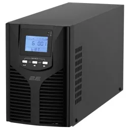 უწყვეტი კვების წყარო 2E OD2000, 2000VA/1800W, LCD, USB, 2xSchuko-JUSTSHOP.GE-ზე