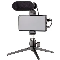 მიკროფონი 2E Microphone Maono by MM011 Vlog KIT, 3.5mm-JUSTSHOP.GE-ზე
