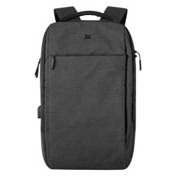 ზურგჩანთა 2E Backpack, Melange 17, Black
