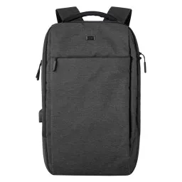 ზურგჩანთა 2E Backpack, Melange 17, Black-JUSTSHOP.GE-ზე