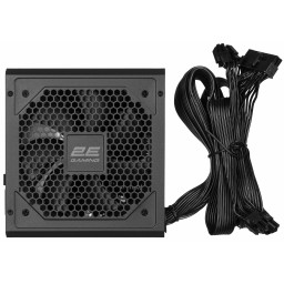 2E GAMING PSU Solid Power Pro (750W), >85%, 80+ Bronze, 120mm, 1xMB 24pin(20+4), 2xCPU 8pin(4+4), 3xMolex, 6xSATA, 4xPCIe 8pin(6+2), 1x12VHPWR, Semi Modular-JUSTSHOP.GE-ზე