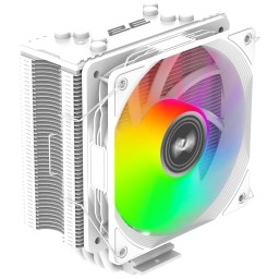 2E GAMING CPU cooler Air Cool ACN120W-ARGB, LGA1700, 1200, 115x, 1366, AM5, AM4, AM3, AM3+, AM2 ,AM2+, FM2, FM1 4pin PWM, 3pin +5VARGB, TDP 180W