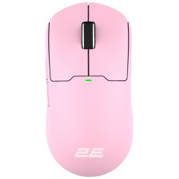 2E GAMING Mouse MG355 WL, RGB, USB-A/WL, pink