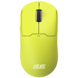 2E GAMING Mouse MG355 WL, RGB, USB-A/WL, yellow