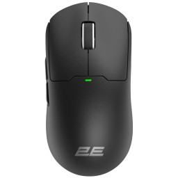 2E GAMING Mouse MG355 WL, RGB, USB-A/WL, black