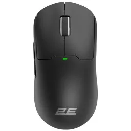 2E GAMING Mouse MG355 WL, RGB, USB-A/WL, black-JUSTSHOP.GE-ზე