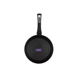 გრილ-ტაფა Ardesto Fry pan Gemini 24 cm, black, aluminium