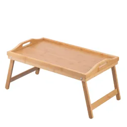ლანგარი-მაგიდა Ardesto Tray-table Midori, 50х30х25cm, bamboo