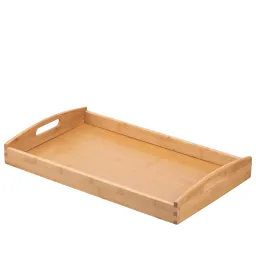 ლანგარი Ardesto Tray Midori, 50х30х7cm, bamboo, rectangular
