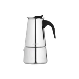 Ardesto Coffee Maker Gemini Apulia, 0.3l, 6 cups, stainless steel