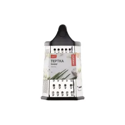 სახეხი Ardesto Gratter Gemini, black, stainless steel, plastic.