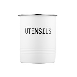 დანა ჩანგლის სათავსო Ardesto Cutlery Holder Midori 12х15.5cm, metal, white