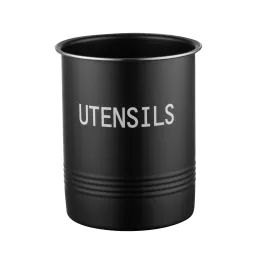 დანა ჩანგლის სათავსო Ardesto Cutlery Holder Midori 12х15.5cm, metal, black